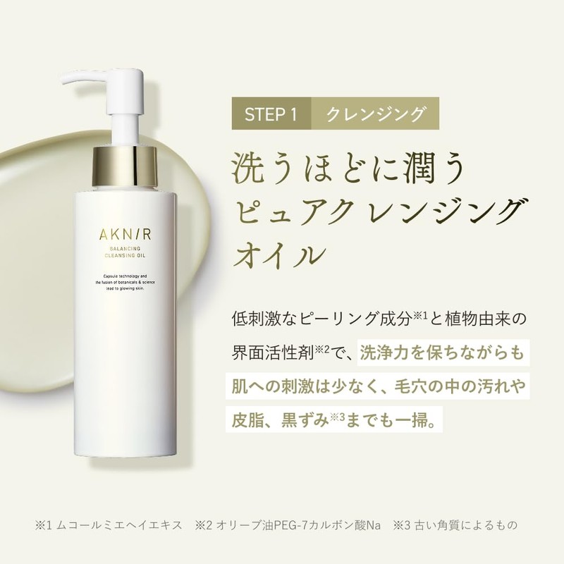 Acne Cleansing Pack (Cleansing / Face Gel Wash)