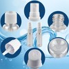 GAADSKCER 2 Pack Spray Bottle, 0.7 oz/20ml Small Plastic Spray