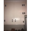 TamBee Black Cabinet Hinges Door Hinges Flush Mount Flat Hinges