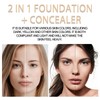 Foundation and Concealer 2 in 1 Concealer Foundation Double Head