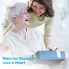 NIUONSIX Heating Pad for Neck and Shoulders, Birthday Gifts for