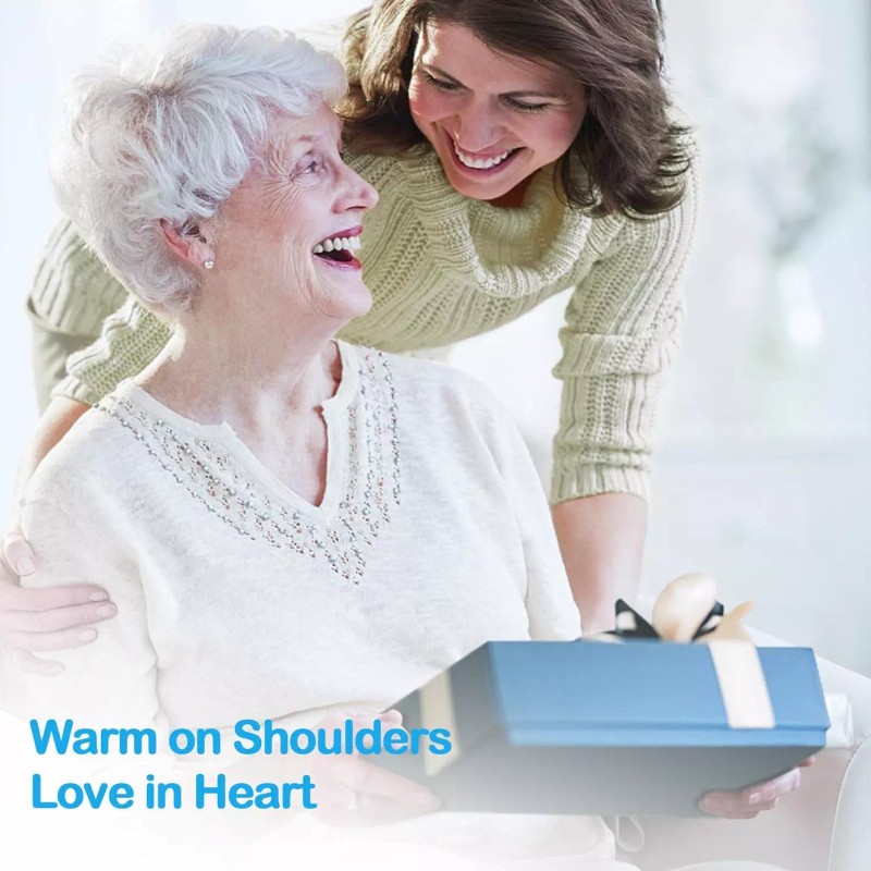 NIUONSIX Heating Pad for Neck and Shoulders, Birthday Gifts for
