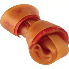 Unbranded Mini Bones with Real Peanut Butter 56 Count, Rawhide-Free Chews for Dogs