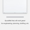 GeekNavy 11" x 17" Quadrille Graph Paper 50 Sheets Portrait