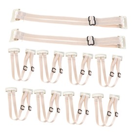 Mikinona 10pcs Adjustable Elastic Face Lifting Straps Invisible Face Tightening Bands for Enhanced Contours and Wrinkle Reduction Comfortable Skincare Tool for Daily Use and Travel