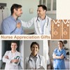 30 Sets Nurse Appreciation Gifts Inspirational Bamboo Nursing Ballpoint Pens