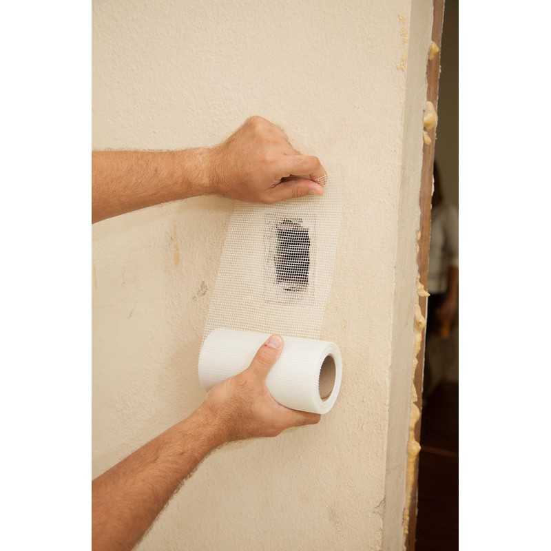 Red Devil 1226 Onetime Fiber Mesh Crack Patch 6" x