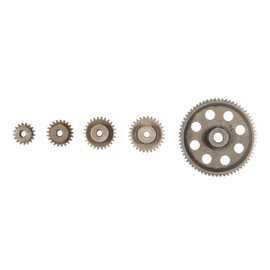 Diff Differential Main Metal Spur Gear 64T 17T 21T 26T 29T Motor Gear RC Part for HSP 1/10 Monster Truck BRONTOSAURUS 94111