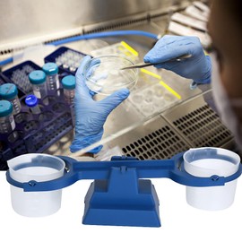 Student Balance, Clear Balance Scale with Weights and Balance Rider for Middle and High School Laboratories for Kids Classroom(Simple Balance)