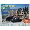 THE PACIFIC NORTHWEST AERIAL VIEW OVER BEAUTIFUL CENTURYLINK FIELD SEATTLE