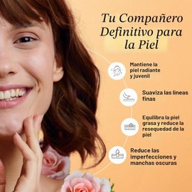 LilyAna Naturals Hidratante facial y de cuello para mujeres y hombres – Crema hidratante facial y de cuello para piel seca y aclarado de manchas oscur