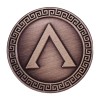 Spartan Shield Crest Aspis Greek Lambda Sparta Ancient Greece 1.2"