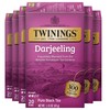 Twinings Darjeeling Black Tea Individually Wrapped Bags, 20 Count (Pack
