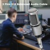 EMK XLR Microphone Cable, XLR Male to XLR Female 3