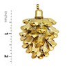 Royal Designs Celling Fan Pull Chain Extension with Pine Cone