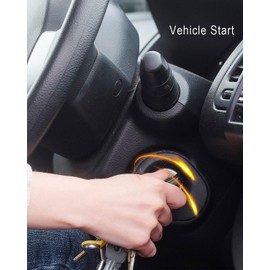 Ignition Switch Lock Assembly Replace 1K0905851B Compatible with VW Jetta 2006-2018 Eos 2007-2011 Golf 2004-2011 Rabbit 2006-2009 Tiguan 2008-2011, with Intelligent Key Shell and Mechanical Key