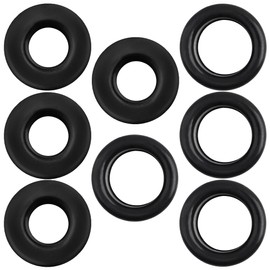 Calvana 8 piezas 5339 de goma para válvula de pcv, ojal para tapa de válvula, ojal para respiradero, diámetro exterior 1 1/4" ID 1 pulgada para cubiertas de válvula de acero SBC BBC SBF BBF 350 SPC