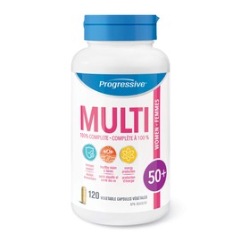 Progressive Multivitamin For Women 50+ 120 Caps
