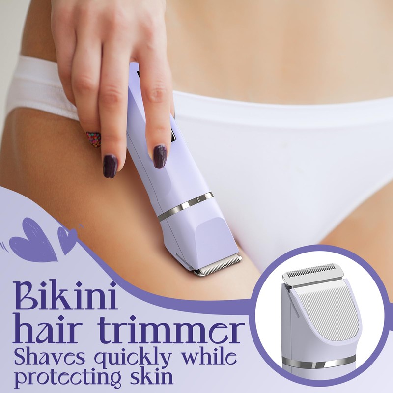 Electric Razors for Women - Wet/Dry Womens Electric Shaver for
