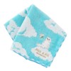 PAUL&JOE ACCESSOIRES 000483-0003-02 Dreaming Gipsy ~Eco Collection~ Unisex (Blue) Towel