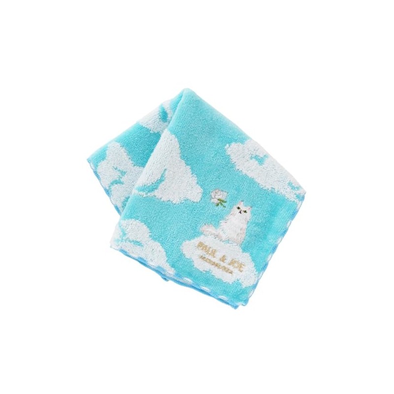PAUL&JOE ACCESSOIRES 000483-0003-02 Dreaming Gipsy ~Eco Collection~ Unisex (Blue) Towel