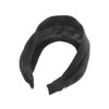 Vingtaine HK-282-BK- Hair Headband, Basic, Wide, Hair Accessories, Simple, Wide
