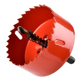 Hole Saw 75 mm Bi-Metal Wood Drill M42 HSS Hole Drill Bit Can Drill Bit with Separable Drill Bit for Metal, Iron, Aluminium, Wood, Drywall, Plastic, Fibreboard etc.