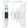 Baomain 1-Module DIN Rail Energy Meter 5(40) A 220–230V 50Hz