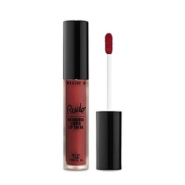Rude Cosmetics Notorious Rich Long Liquid Lip Color - Hell to Pay Lip Color Women 0.1 oz