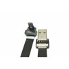 Black Flexible FPV Flat Slim Thin Ribbon FPC Cable Micro