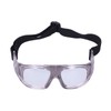 Basketball Football ExplosionProof Safety Glasses Sports Eye Protective Glasses(Gray )