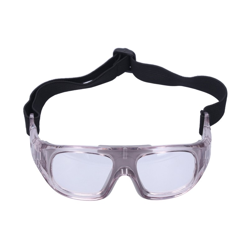 Basketball Football ExplosionProof Safety Glasses Sports Eye Protective Glasses(Gray )