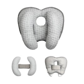 Yufiova Baby Head and Neck Support -Upgrade 2 in 1 Baby Travel Pillow Banana Shape Adjustable Baby Support Pillow,Toddler Car Seat Stroller Neck Support Travel Pillow for Toddler Boys Girls