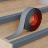 Thickened Stair Edge Trim - 20FT Rubber Stair Nosing, Non-Slip