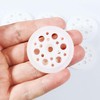 Pack of 100 Plastic Flat Washers 46mm Polypropylene Washers Foam