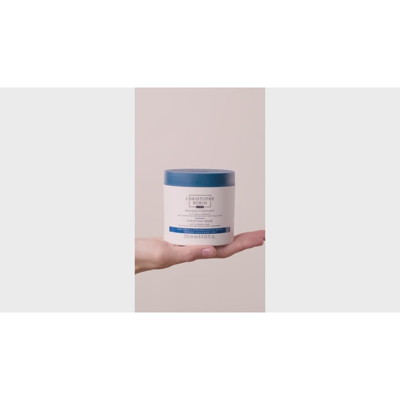 Christophe Robin Purifying Mask With Thermal Mud 250ml