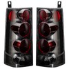 MiKaFex Tail Light Halogen Compatible With 2003-2023 Chevy Express GMC