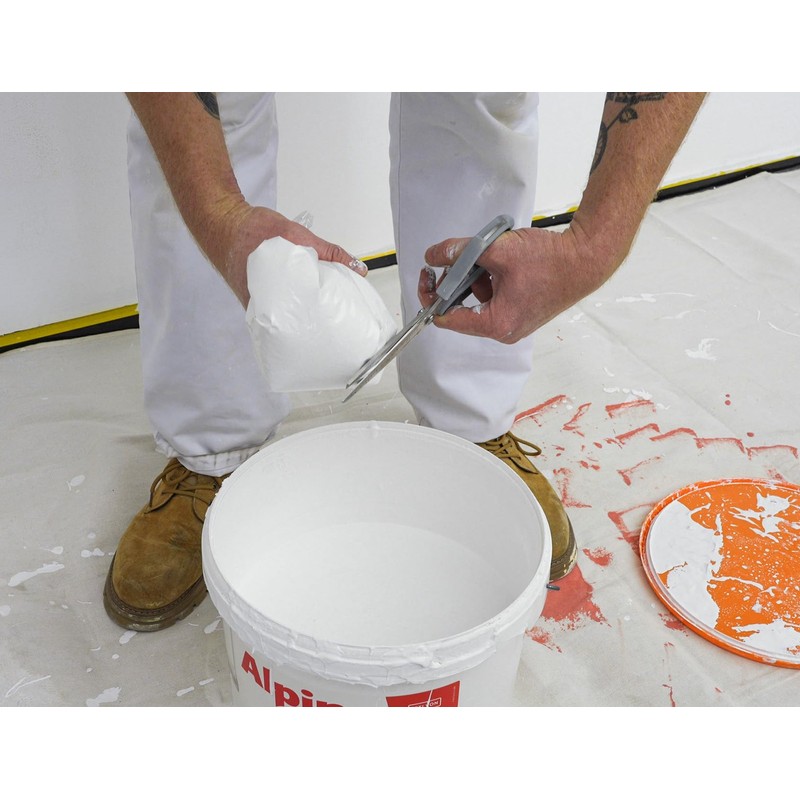 ROLLINGDOG 5PC 12" Paint Bucket Liners - Disposable, Easy Cleanup,