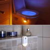 Star Toilet LED Sensor Night Light with Motion and Twilight