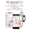 MONOMAM CHIC Smart Watch, Women's, Small, Compatible with iPhones, Android