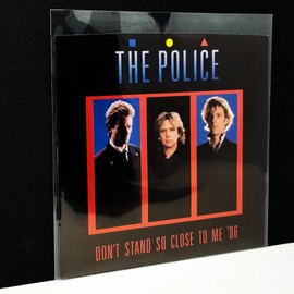 Outer Sleeves (x25) 4mil Polypropylene Plastic for 45rpm 7" Vinyl Records (+1 Free Dj Magnet)