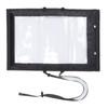 Transparent Map Storage Bag Waterproof Folding Storage Pouch for Outdoor