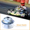 BRIDOIF Comet 780 Series Go-Kart Driver Clutch 1" Bore 1/4"