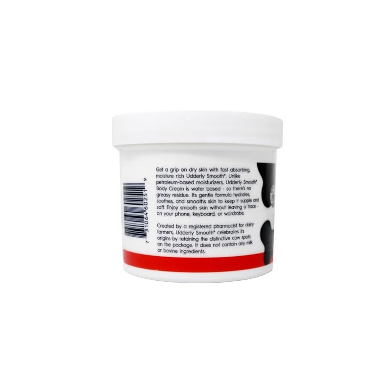 Udderly Smooth Paquete de dos cremas corporales Udder Body Cream,