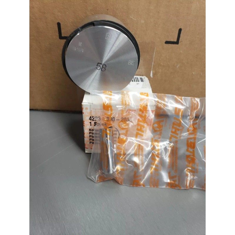 OEM PISTON AND RINGS FOR STIHL CHAINSAW TS400 NEW 49MM