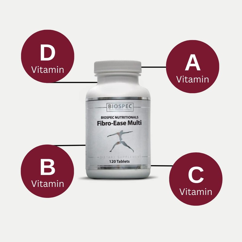 Biospec Nutritionals Fibro-Ease Multi - Contains Essential Vitamins & Minerals