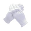 BWEISSTH White Cotton Gloves 28 Pcs(14 Pairs) Dry Hand Moisturizing
