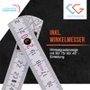 Printed Folding Ruler, Father's Day Gift, Birthday Souvenir, 2 Metres