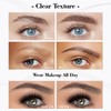 Dark Gray Microblading 3D Eyebrow Pencils Smudge-Proof Natural Brows