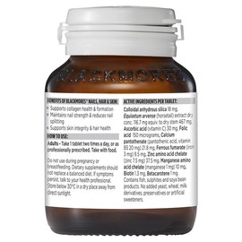 Blackmores Nails Hair & Skin 120 Tablets
